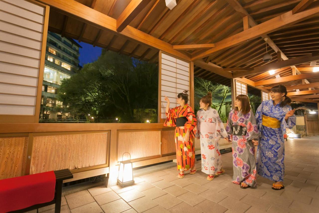 Arima Onsen Gekkoen Yugetsusanso Kobe Exterior photo