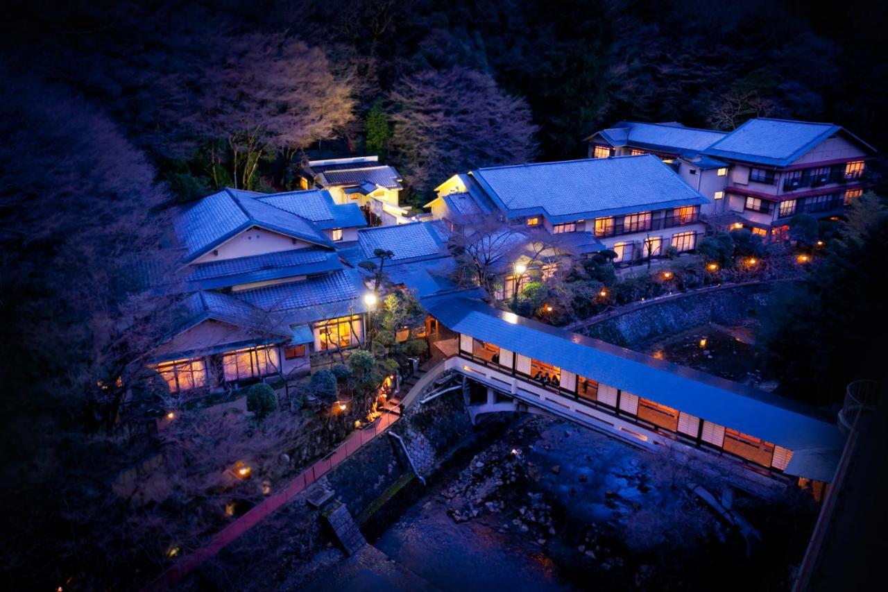 Arima Onsen Gekkoen Yugetsusanso Kobe Exterior photo