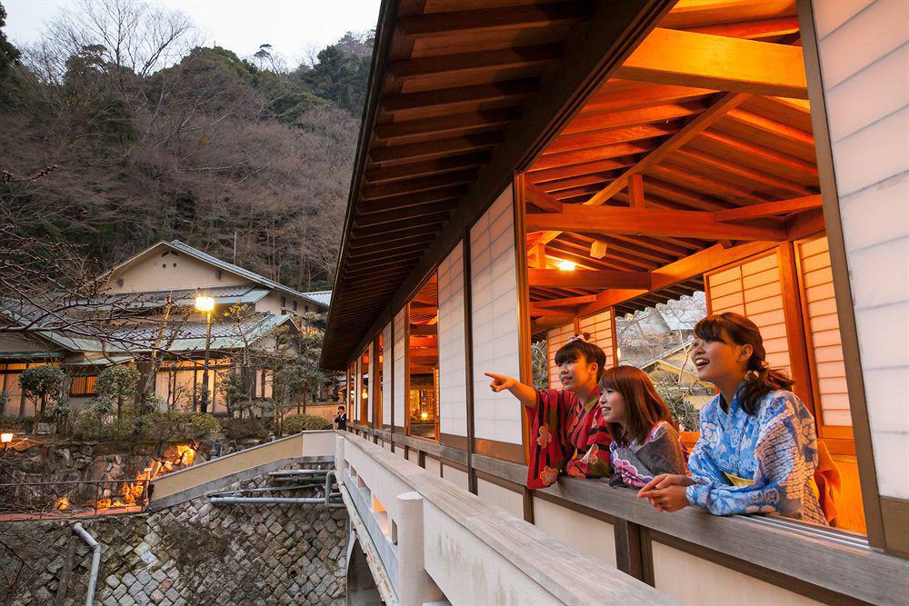 Arima Onsen Gekkoen Yugetsusanso Kobe Exterior photo